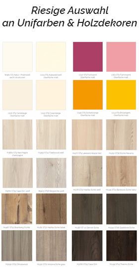 Spiegelschrank mit Dekoren ausstatten