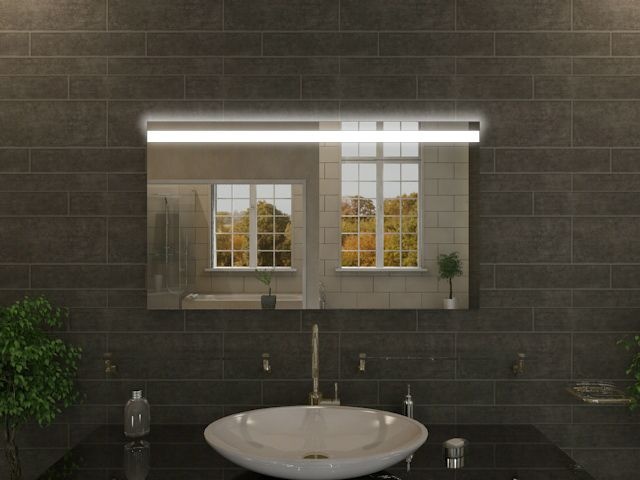 Badspiegel mit LED Beleuchtung - Qwai