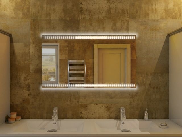 Badspiegel mit LED Beleuchtung - Kien