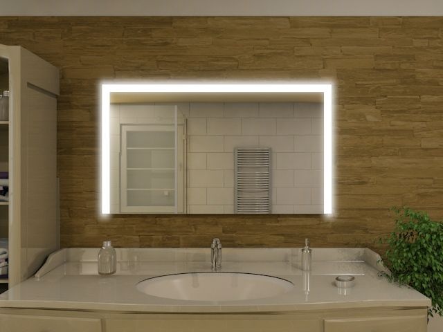 Badspiegel mit LED Beleuchtung - Mulan