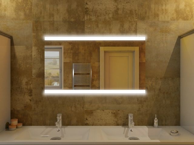 Katara, beleuchteter Spiegel als edles Designelement für Ihr Traum Bad