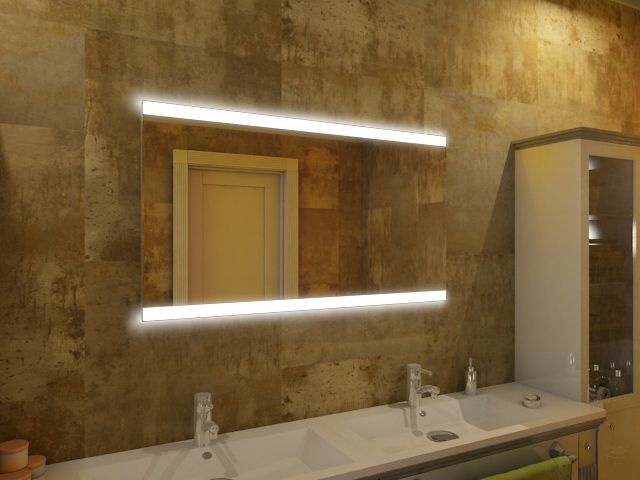 Katara, beleuchteter Spiegel als edles Designelement für Ihr Traum Bad