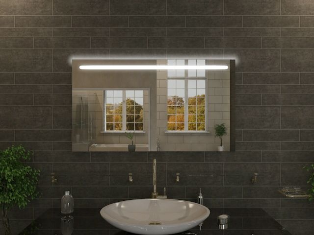LED Badspiegel - Tam