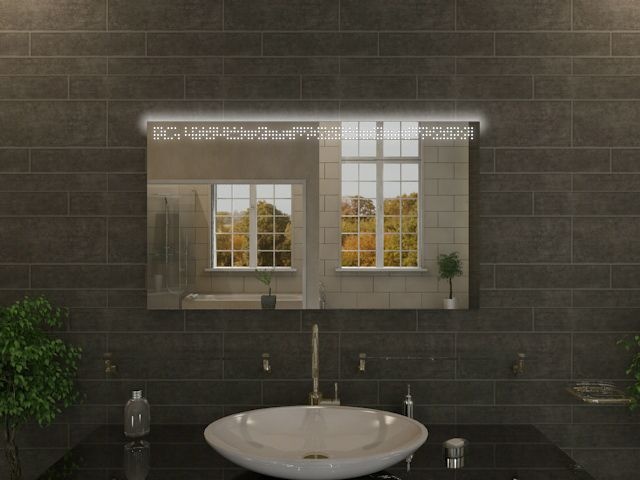 Badspiegel mit LED Beleuchtung - Lilu