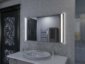 Badspiegel mit LED Beleuchtung - Suri