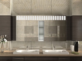 Spiegelschrank Livia