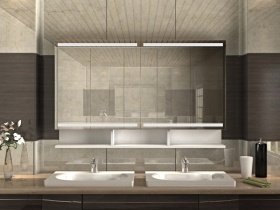 Spiegelschrank Yusaku