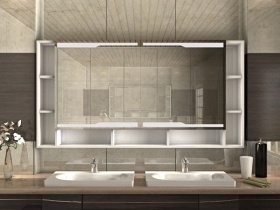 Spiegelschrank Rini
