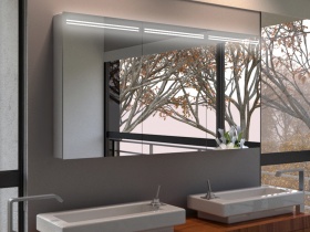 Spiegelschrank mit Licht Sandro