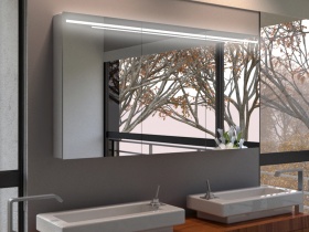 Einbauspiegelschrank Bad Sora