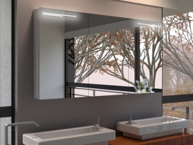 Badezimmer Spiegelschrank  Yuto