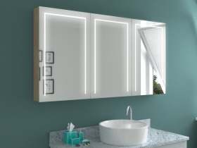 Spiegelschrank mit Licht Zelinda