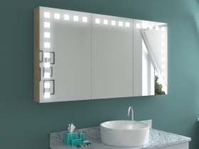 Spiegelschrank für Wandeinbau Mika