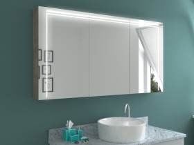 Spiegelschrank Sasuke