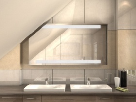 Spiegelschrank für Dachschrägen Kiro