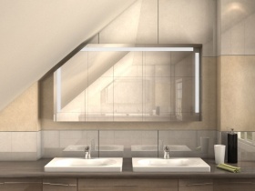 Spiegelschrank für Dachschrägen Kato