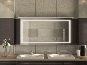 Bad Spiegelschrank mit LED Beleuchtung Yuki