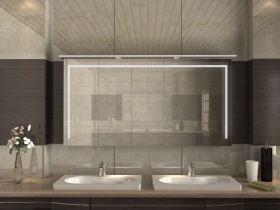 Spiegelschrank mit Kranz Sian