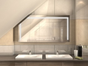Spiegelschrank für Dachschrägen Kiba