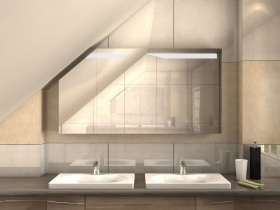 Spiegelschrank für Dachschrägen Nori