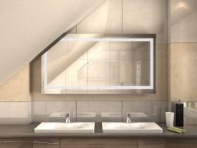 Spiegelschrank für Dachschrägen Rui