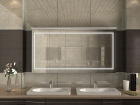 Spiegelschrank mit Kranz Tano2