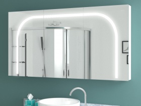 Design Spiegelschrank mit Beleuchtung Kazuha