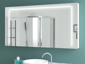 Design Spiegelschrank mit Beleuchtung Yoshi