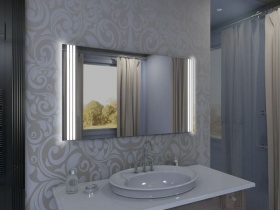 Badspiegel mit LED Beleuchtung - Nayana