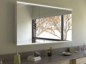 Spiegelschrank Kakashi mit Leuchtprofilen