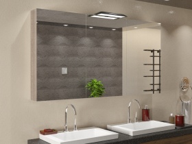 Spiegelschrank Seiya mit Leuchte