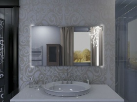 Badspiegel mit LED Beleuchtung - Tyriq