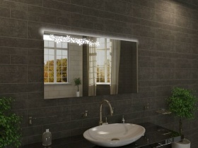 Badspiegel mit Beleuchtung - Arita