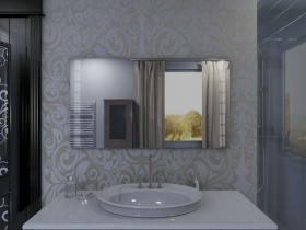 Badspiegel mit LED Beleuchtung - Seya
