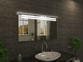 Badspiegel mit LED Beleuchtung - Saya