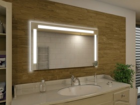 Badspiegel mit LED Beleuchtung - Yuen