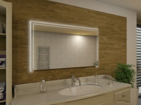 Badspiegel mit LED Beleuchtung - Yumi