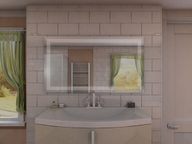 Badezimmerspiegel - Naren