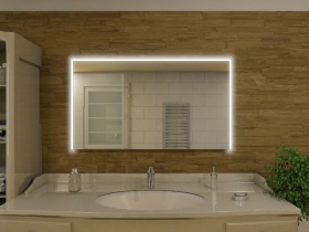 Badspiegel mit LED Beleuchtung - Aliha