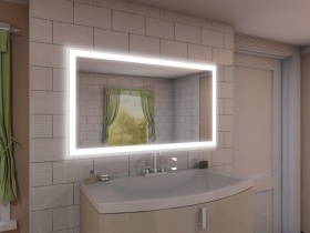 Badspiegel mit Beleuchtung - Airis