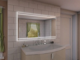 Badezimmerspiegel LED - Milou