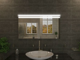 Badspiegel mit LED Beleuchtung - Yulin