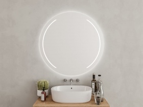 Runder Badspiegel Liang